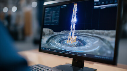 Real-Time Digital Twin Simulation of Well Construction