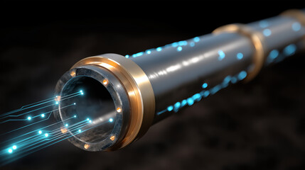 Smart Drill Pipe with Embedded Sensors for Real-Time Data Measurement
