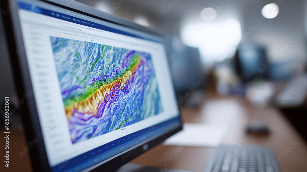 Poster automated well planning software for optimal drilling trajectories