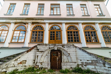 Fototapeta premium Palace of the Dubrovitsy estate in Podolsk, Russia. The main manor house