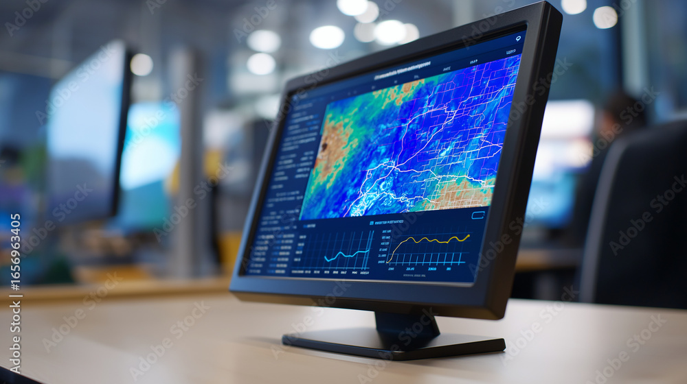 Poster ai-powered weather monitoring system for drilling optimization