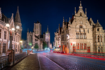 Fototapeta premium Gand