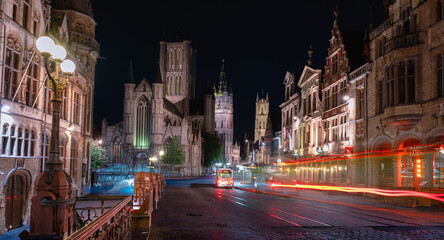 Naklejka premium Gand