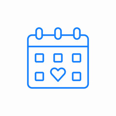 event calendar icon sign vector