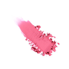 cosmetics beauty product texture, blush, eyeshadow, lipstick swatch