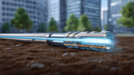 Precision Horizontal Directional Drilling for Urban Utility Installation