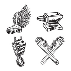 construction element vector set 