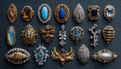 Fototapeta premium Chronos Gems A Neo-Victorian Anthology