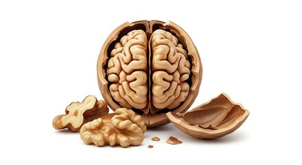 Walnut Brain Nutritious Food For