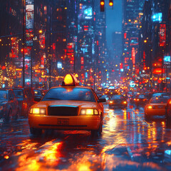 The new trailer showcases a taxi driver moonlighting as a superhero, navigating city streets with thrilling speed and skill.