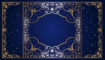 Elegant decorative frame design