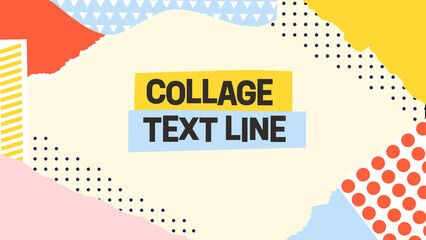 Collage Paper Opener