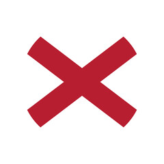 Obraz premium Alabama state round circle flag button