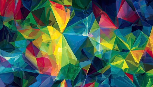 Chromatic Singularity A Kaleidoscopic Future