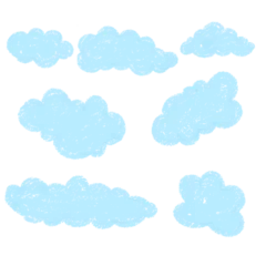 Fotobehang Naadloze wolken Untitled Artwork  © Arin