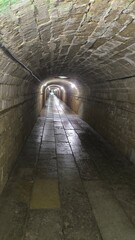 tunnel of light