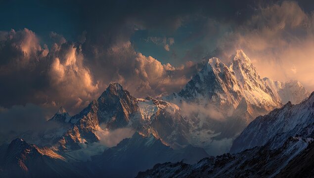 Nebula Peaks A Chronicle of Aethelgard