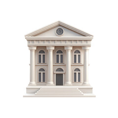 Obraz premium Classic building facade