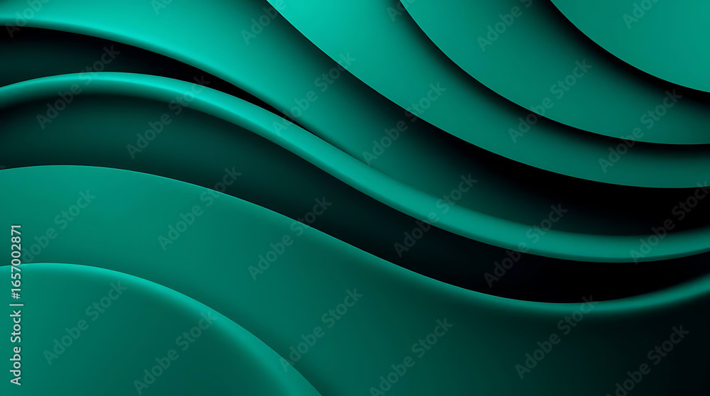 Aufkleber abstract wave background with texture and pattern design, perfect for modern graphic illustration an