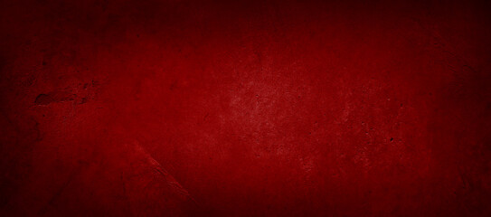 Red textured concrete background