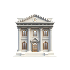 Obraz premium Classic building facade