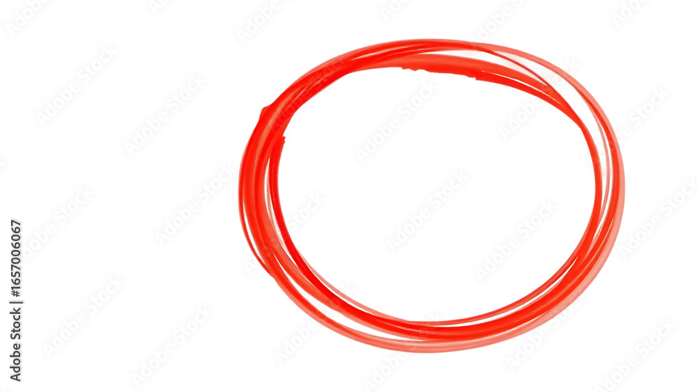 Aufkleber red highlighter circle transparent red highlighter circle on transparent background red hand drawn c