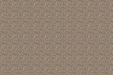 Fabric texture background image in brown