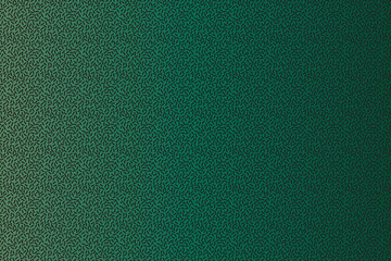 Fabric texture background image in gradient green.