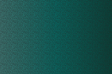 Fabric texture background image in gradient green.