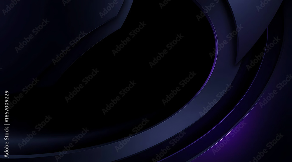Aufkleber abstract navy blue geometric shapes background with modern design and elegant style for website, pre