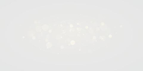 Bokeh light effect background, christmas gold dust, festive glitter dust for banners, cards, advertisement. Christmas glowing dust background png, vector.	
