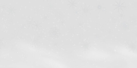 Winter background with falling snowflakes isolated on transparent background, vector png. Snowfall, blizzard, snow storm, snow hurricane. Snowflakes.	

