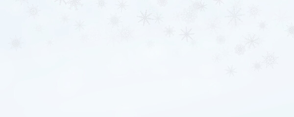 Winter background with falling snowflakes isolated on transparent background, vector png. Snowfall, blizzard, snow storm, snow hurricane. Snowflakes.	
