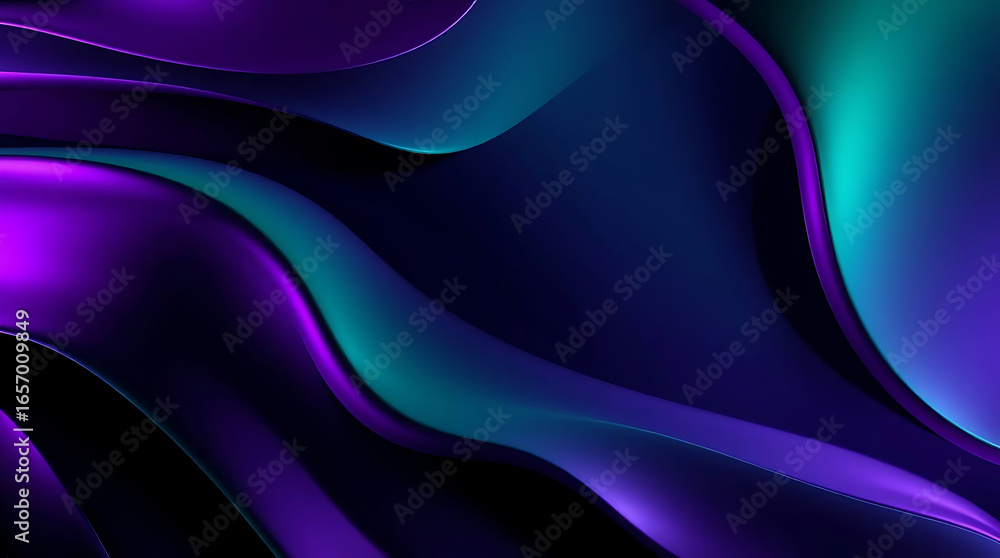 Poster abstract wave background with a liquid texture, featuring vibrant colors and a dynamic design, perfe