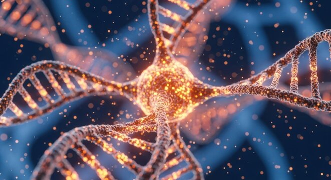 Exploring the Intricate Dance of DNA and Neural Pathways