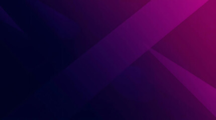 Obraz premium Abstract purple gradient background with geometric shapes and blurred lines, creating a modern and dynamic design for banners, presentations, and digital media