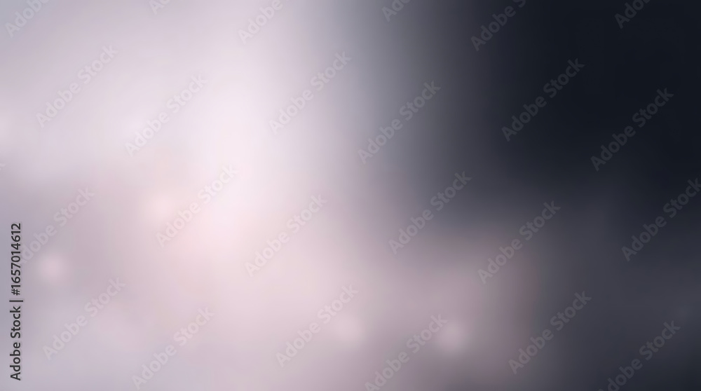 Poster abstract blurred background with soft light and bokeh effect, perfect for adding a touch of elegance