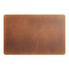 Brown distressed leather texture background swatch