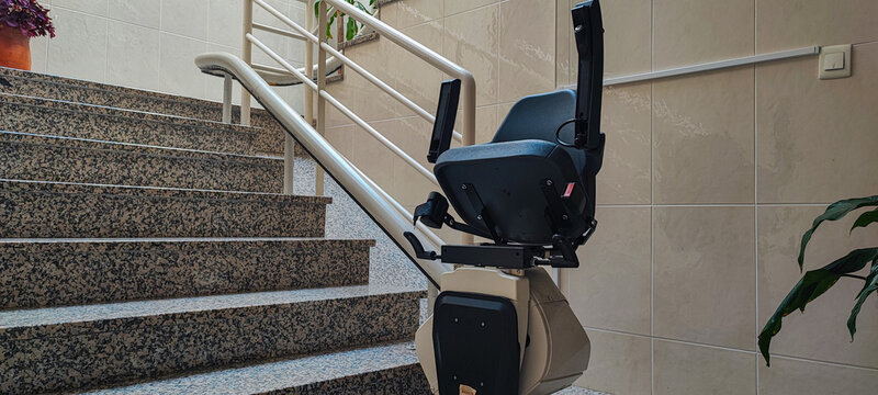 Man with walking cane on city street - mobility aid, accessible travel, urban lifestyle, disability inclusion, independence and modern streetwear fashion