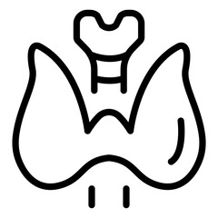Thyroid Gland icon