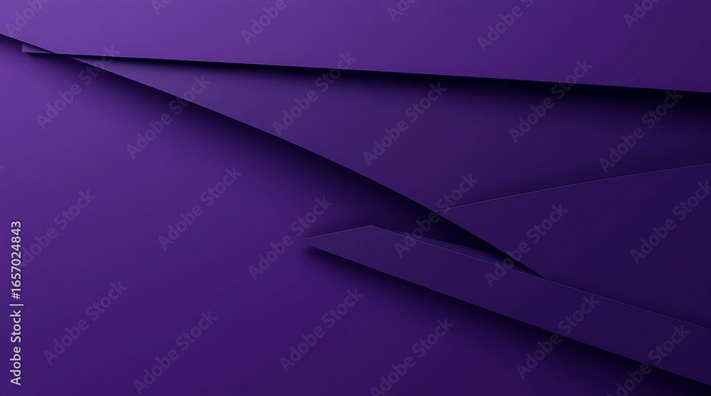Poster a captivating abstract background featuring a harmonious blend of purple hues, creating a visually s