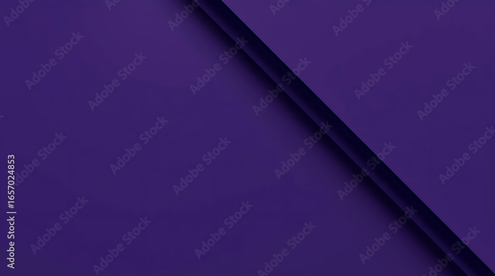 Poster a captivating closeup of a deep purple surface, showcasing a diagonal line that adds depth and dimen