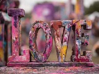 Love is louder: spreading peace through activism