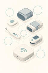 mobile phone and tablet