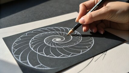 
Ancient Cave Paintings & DNA. A Fusion of Human Evolution, Prehistoric Art & Genetic Code. Past Meets Future Surreal Digital Art