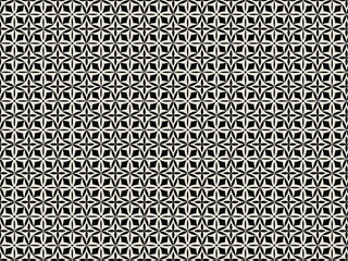 Black and white seamless pattern, seamless geometric pattern, fabric texture, Background