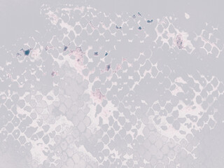 Polka Stripe. Grunge Line Texture. Light