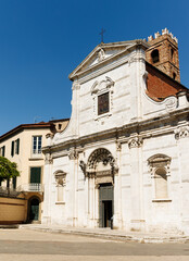 The church of San Giovanni in Lucca, Tuscany, Italy