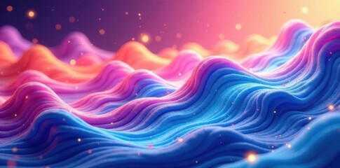 Energetic coil-inspired zigzag wallpaper design with pastel tones , wall, zigzag
