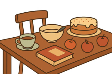 A woman is preparing a meal by cooking pumpkin soup in her kitchen at home, viewed from above as she readies the ingredients